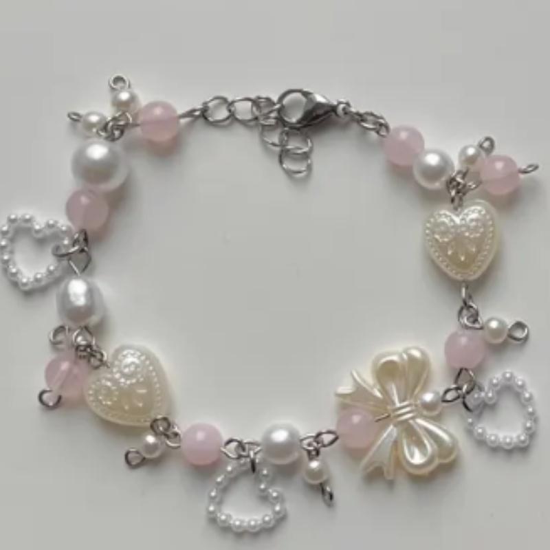 Handmade Coquette Bracelet Love Bracelet A Gift for Her
Handmade Coquette Bracelet Love Bracelet A Gift for Her