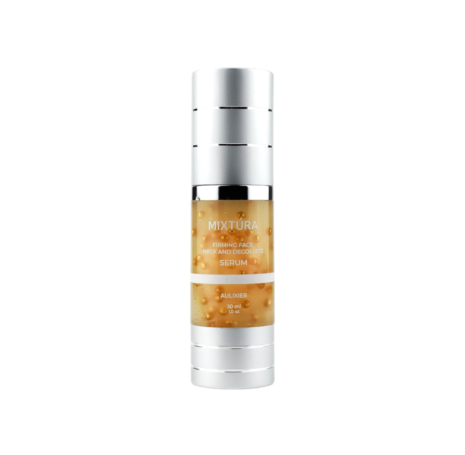 Firming face, neck and décolleté serum MIXTURA 30 ml
Firming face, neck and décolleté serum MIXTURA 30 ml