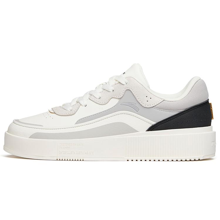 Anta Slip Resistant Waterproof Cushioning Abrasion Resistant Low top Skateboard Shoes Men s Ivory White, Gray, Black 912148031-2 42
Anta Slip Resistant Waterproof Cushioning Abrasion Resistant Low top Skateboard Shoes Men s Ivory White, Gray, Black 912148031-2 42