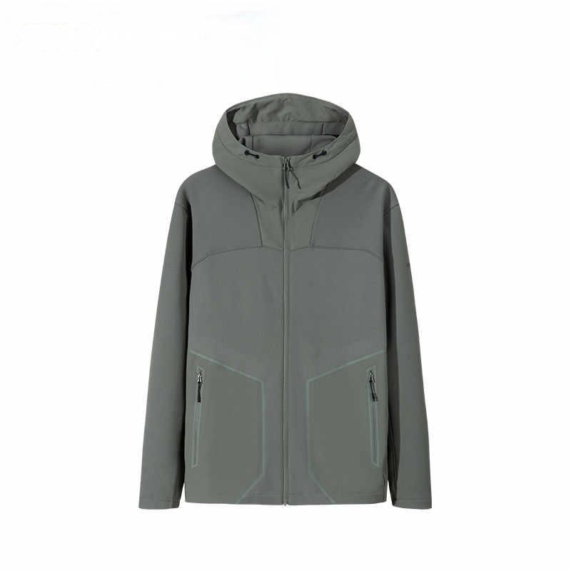 Anta Champion Outdoor Series Однотонная толстовка с капюшоном на молнии Удобная Дышащая Теплая Свободная куртка Мужские куртки Morning-Mist-Green 152510717-4 L
Anta Champion Outdoor Series Однотонная толстовка с капюшоном на молнии Удобная Дышащая Теплая Свободная куртка Мужские куртки Morning-Mist-Green 152510717-4 L