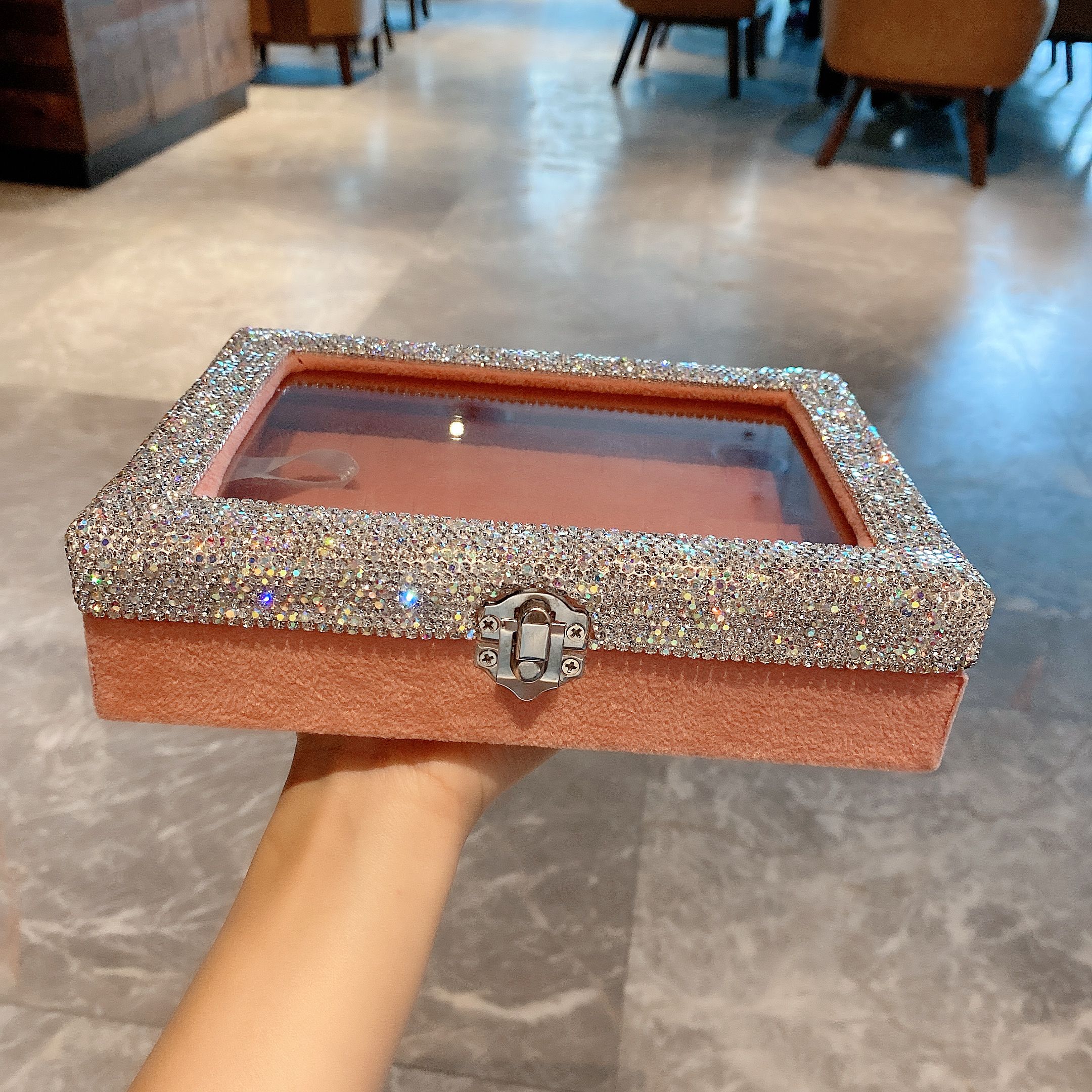 Earrings Jewelry Box Jewelers Rings Earring Gift Display Boxes Large Capacity Jewellery Storage Case Jeweler Organizer Cases оранжевый
Earrings Jewelry Box Jewelers Rings Earring Gift Display Boxes Large Capacity Jewellery Storage Case Jeweler Organizer Cases оранжевый