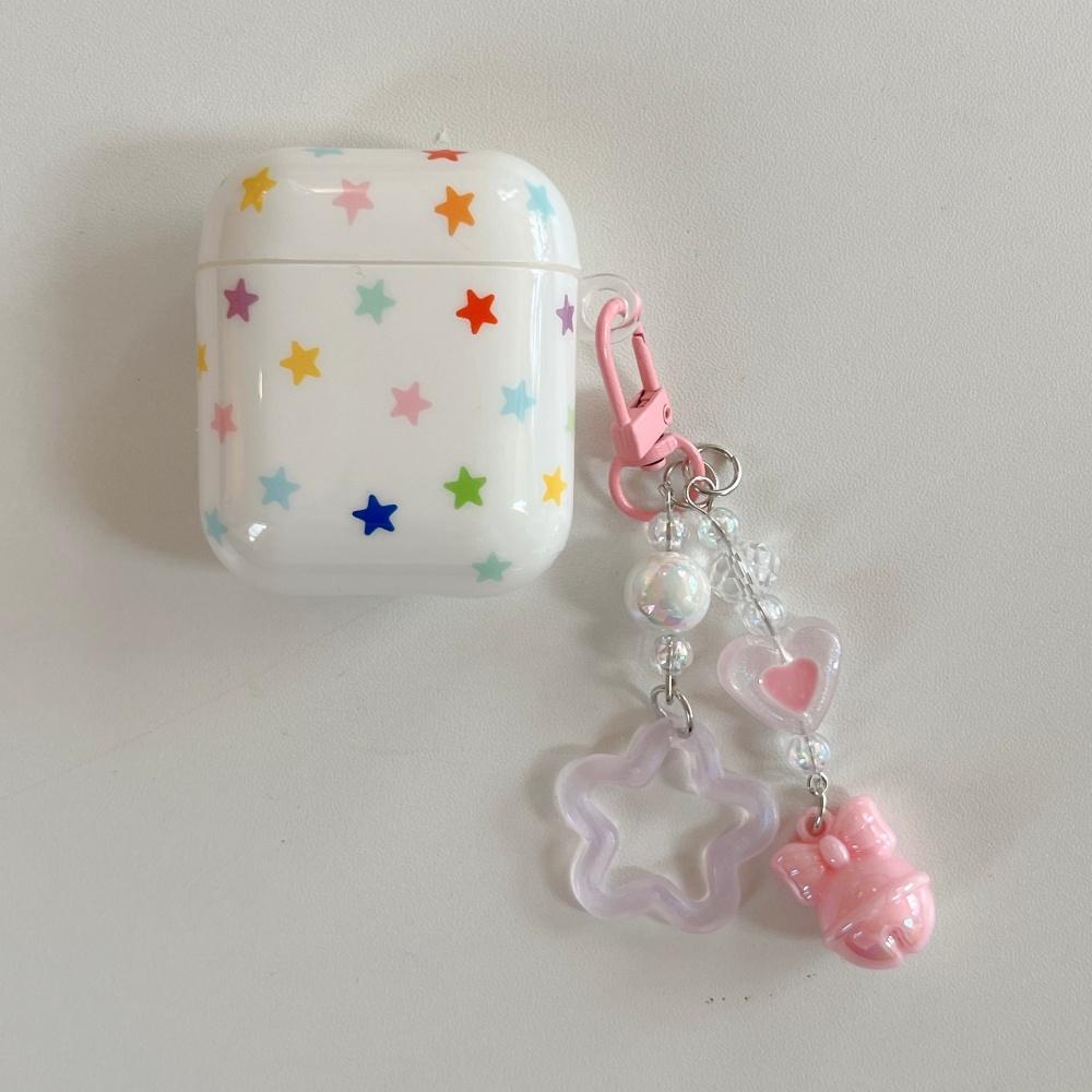 ins color star polka dot Airpods4/3 earphone protective case 2pro second and third generation new model suitable for Apple wireless bluetooth silicone AirPods Pro 3
ins color star polka dot Airpods4/3 earphone protective case 2pro second and third generation new model suitable for Apple wireless bluetooth silicone AirPods Pro 3