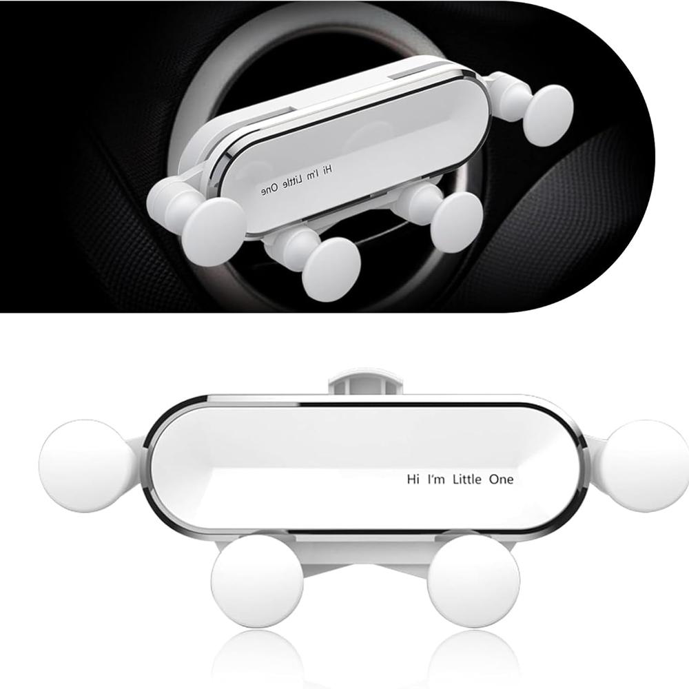 1 PC Car Air Vent Phone Holder, Anti-Shake Phone Holder with Hawk s Beak Clip, Adjustable Angle Phone Holder, Universal for Most Cars, Trucks, SUV 1 Pack чорний
1 PC Car Air Vent Phone Holder, Anti-Shake Phone Holder with Hawk s Beak Clip, Adjustable Angle Phone Holder, Universal for Most Cars, Trucks, SUV 1 Pack чорний