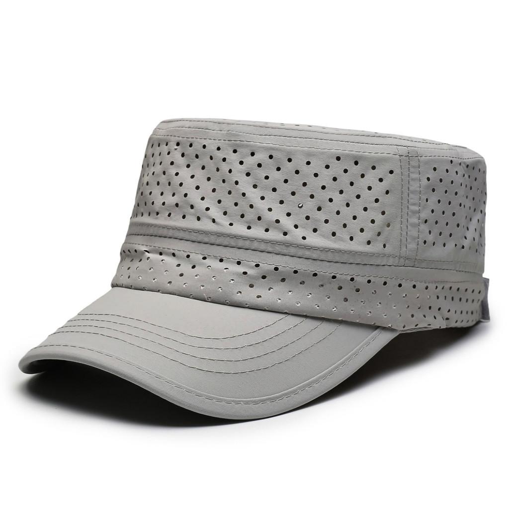 Summer Breathable Quickdry Flat Top Hat For Men And Women Outdoor Sun Protection Casual Style серый
Summer Breathable Quickdry Flat Top Hat For Men And Women Outdoor Sun Protection Casual Style серый