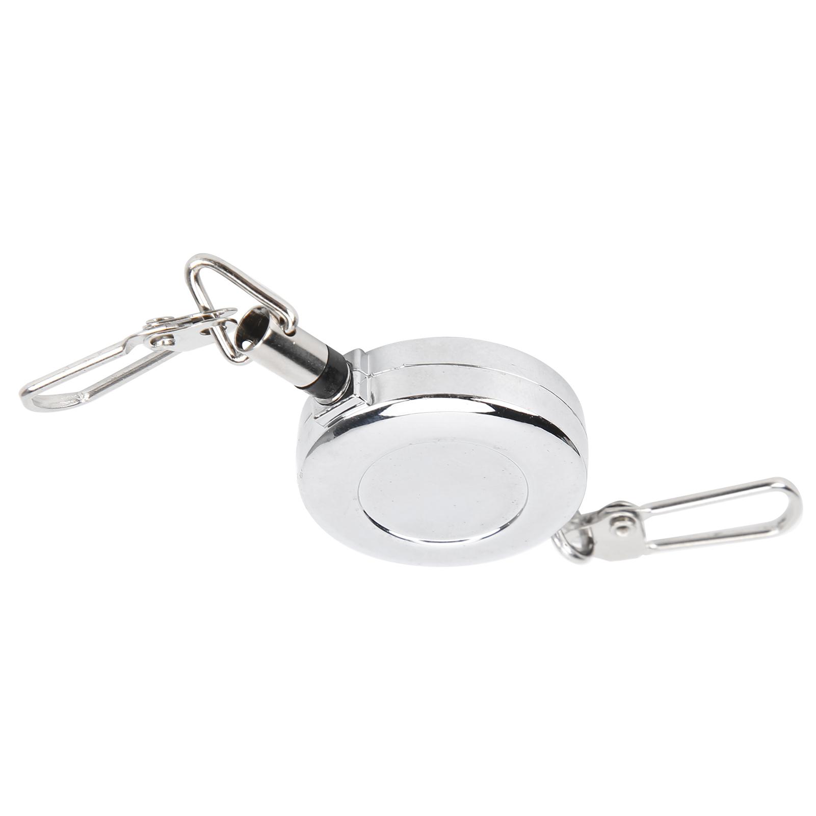 Fishing Gear AntiLost Rope Elastic Keychain Gadgets Bilateral Hanging Retractable Buckle
Fishing Gear AntiLost Rope Elastic Keychain Gadgets Bilateral Hanging Retractable Buckle