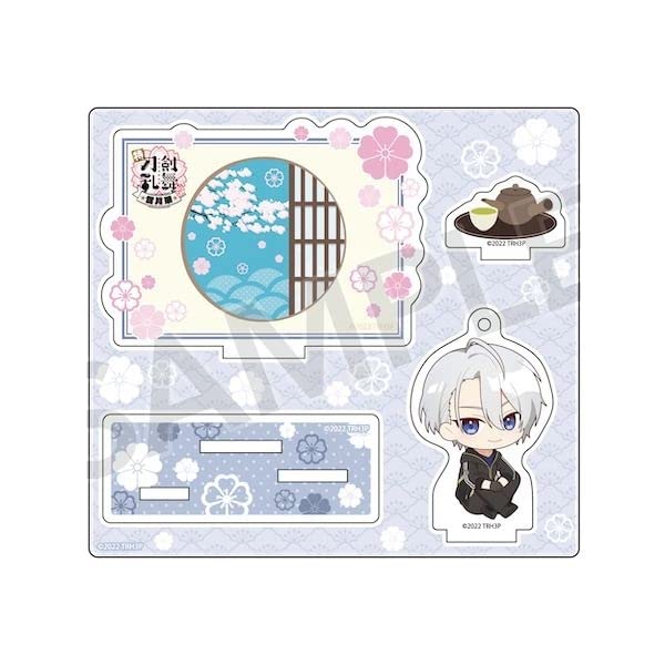 Специальный акриловый брелок-подставка Ranbu Hanamaru Setsugekka с фоном Nagayoshi Yamanbagiri Touken - - - -
Специальный акриловый брелок-подставка Ranbu Hanamaru Setsugekka с фоном Nagayoshi Yamanbagiri Touken - - - -