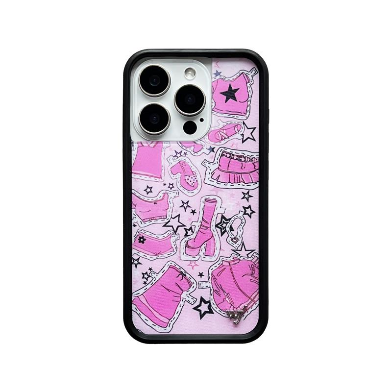 Wildflower Ice Skates Phone Case for iPhone 16pro 12 13 14 15 16 Pro Max Plus 17pro Max Colorful Butterfly Punk Girl Back Cover iPhone 13 Pro
Wildflower Ice Skates Phone Case for iPhone 16pro 12 13 14 15 16 Pro Max Plus 17pro Max Colorful Butterfly Punk Girl Back Cover iPhone 13 Pro