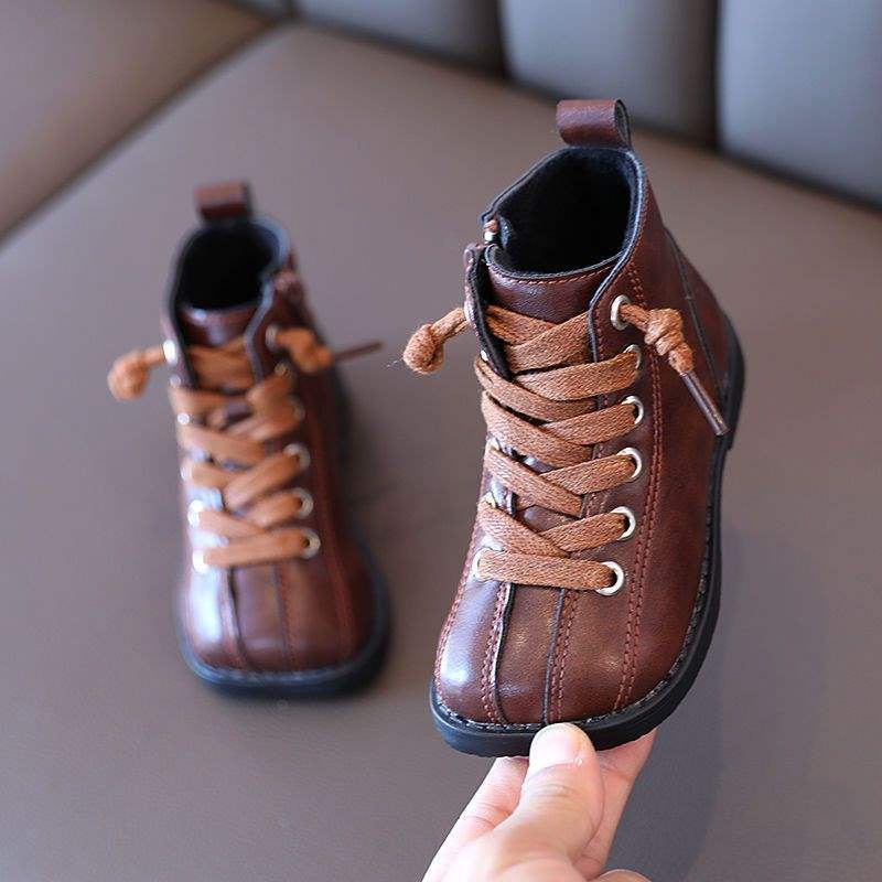 Girls foreign style Martin boots 2025 autumn and winter children s square head British style baby short boots boys velvet boots soft sole 30 yards inner length 18.3cm
Girls foreign style Martin boots 2025 autumn and winter children s square head British style baby short boots boys velvet boots soft sole 30 yards inner length 18.3cm