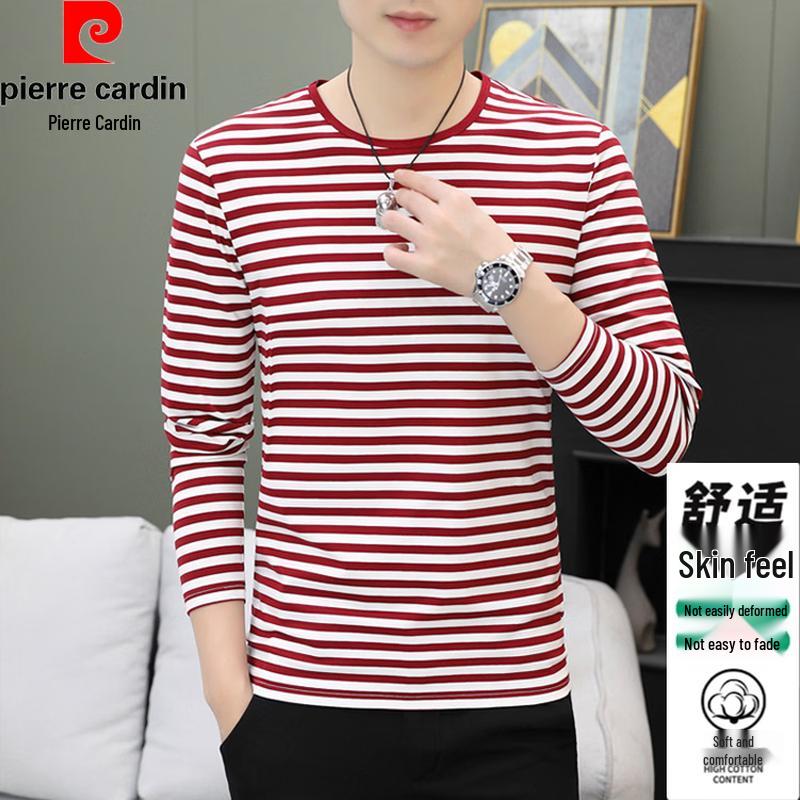 Pierre Cardin Men s Retro Striped Color Block Long Sleeve T-Shirt M
Pierre Cardin Men s Retro Striped Color Block Long Sleeve T-Shirt M