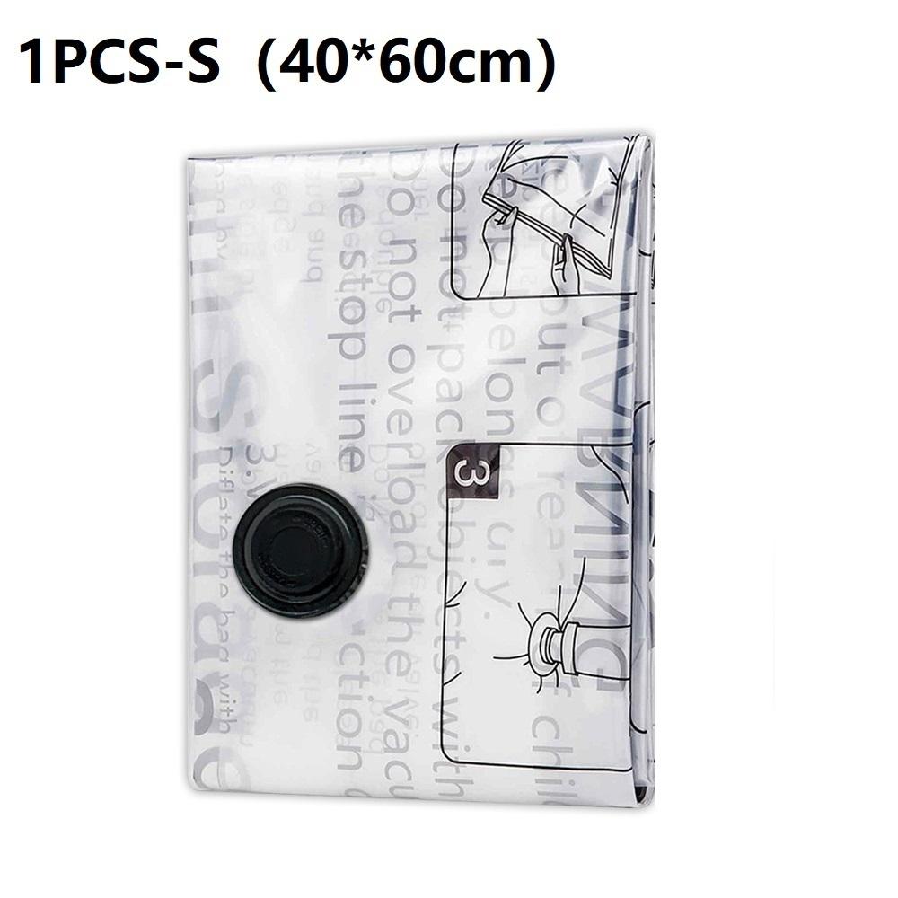 5PCS Vacuum Storage Bags Space Saver Bag Compression Seal Bags for Clothing Comforters Blankets Bedding Organizer Travel Storage
5PCS Vacuum Storage Bags Space Saver Bag Compression Seal Bags for Clothing Comforters Blankets Bedding Organizer Travel Storage