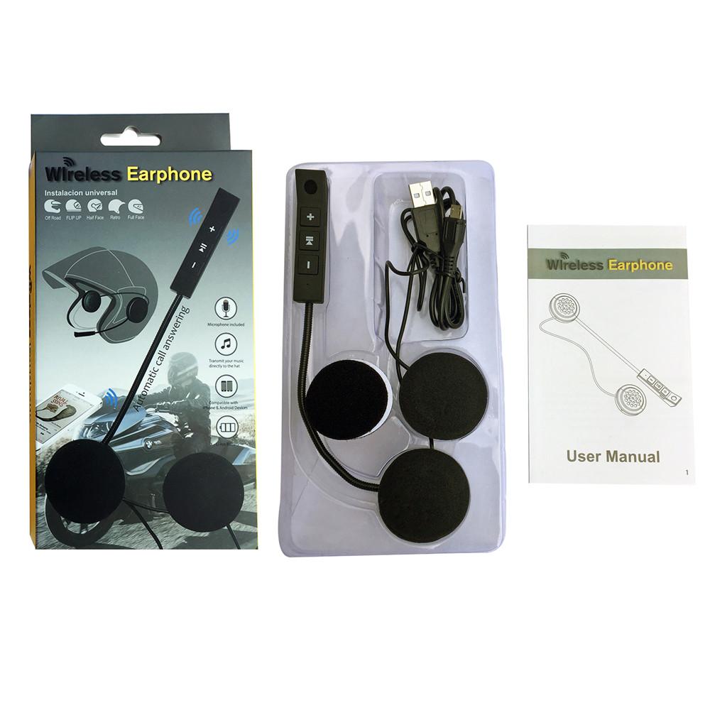 BT30S Motorcycle Helmet Headset Bluetooth 5.3 Wireless Earphone Handsfree Call Kit Stereo for Rider MP3 Music Player
BT30S Motorcycle Helmet Headset Bluetooth 5.3 Wireless Earphone Handsfree Call Kit Stereo for Rider MP3 Music Player