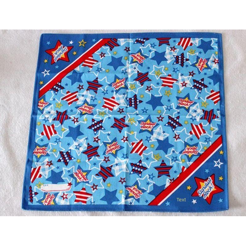 Экспорт Иностранный Детский Мультяшный Плейсмат Носовой платок Star Exhibition
Экспорт Иностранный Детский Мультяшный Плейсмат Носовой платок Star Exhibition