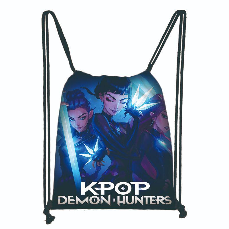High-Quality K-Pop Demon Hunter Girl Group Pencil Case & Drawstring Bag - Wear-Resistant Oxford Cloth, Zipper Closure
High-Quality K-Pop Demon Hunter Girl Group Pencil Case & Drawstring Bag - Wear-Resistant Oxford Cloth, Zipper Closure