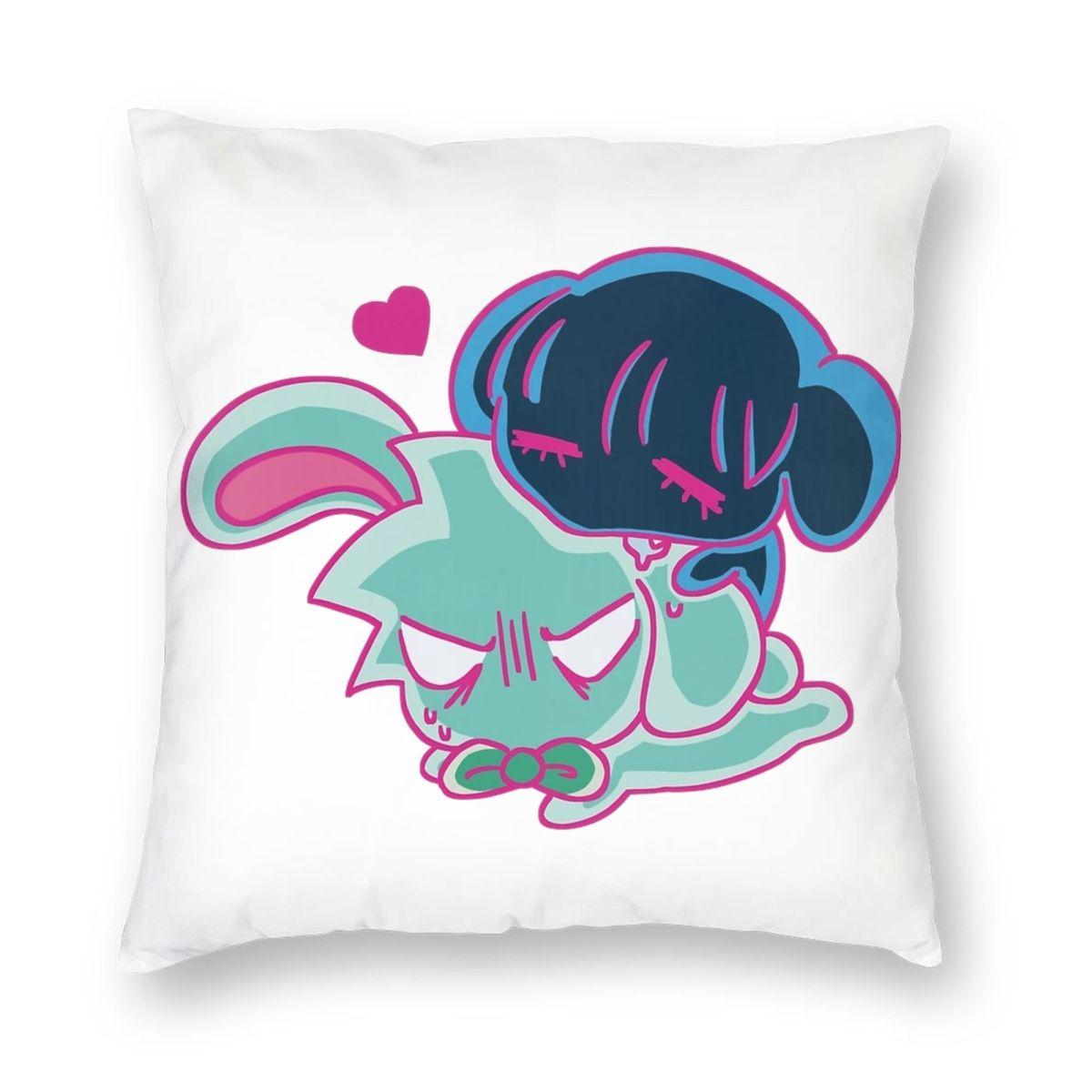 Alien Stage Anime Pillowcase Double-sided Printing Polyester Cushion Cover Decorative Pillow Case Cover Home Zippered 45X45cm 12x12Inch
Alien Stage Anime Pillowcase Double-sided Printing Polyester Cushion Cover Decorative Pillow Case Cover Home Zippered 45X45cm 12x12Inch