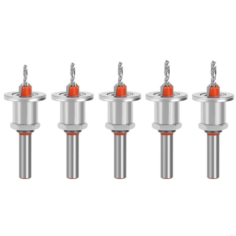 5Pcs Alloy Steel Adjustable Countersink Drill Bit Set for Precisions Woodworking
5Pcs Alloy Steel Adjustable Countersink Drill Bit Set for Precisions Woodworking