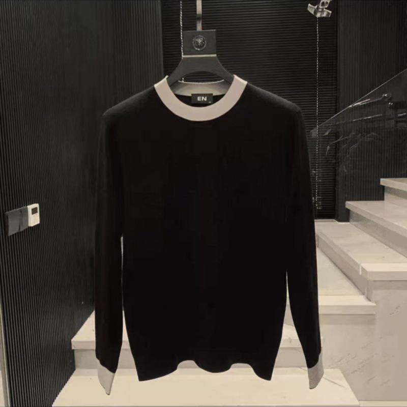 Chic Color Block Long Sleeve Knit Sweater for Women - Stylish Age-Reducing Spring/Autumn Base Layer Top XXXL фіолетовий
Chic Color Block Long Sleeve Knit Sweater for Women - Stylish Age-Reducing Spring/Autumn Base Layer Top XXXL фіолетовий