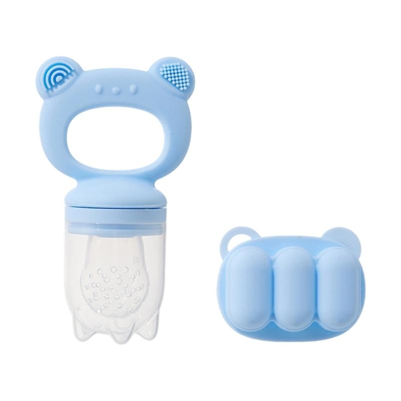 Детский ниблер для фруктов и контейнер для заморозки, формы для заморозки грудного молока для облегчения прорезывания зубов у ребенка синий
Детский ниблер для фруктов и контейнер для заморозки, формы для заморозки грудного молока для облегчения прорезывания зубов у ребенка синий