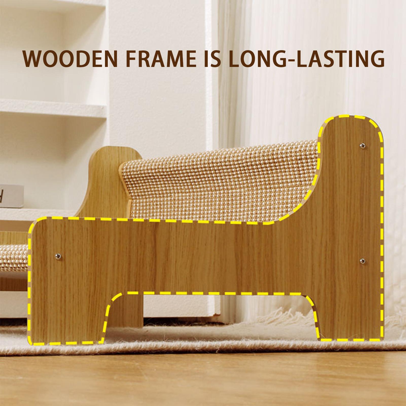 Cat Scratcher Lounge Cat Scratch Pad Interactive Sisal Pet Supplies Training Toy Furniture Protector For Kitten Indoor Living China Mainland
Cat Scratcher Lounge Cat Scratch Pad Interactive Sisal Pet Supplies Training Toy Furniture Protector For Kitten Indoor Living China Mainland