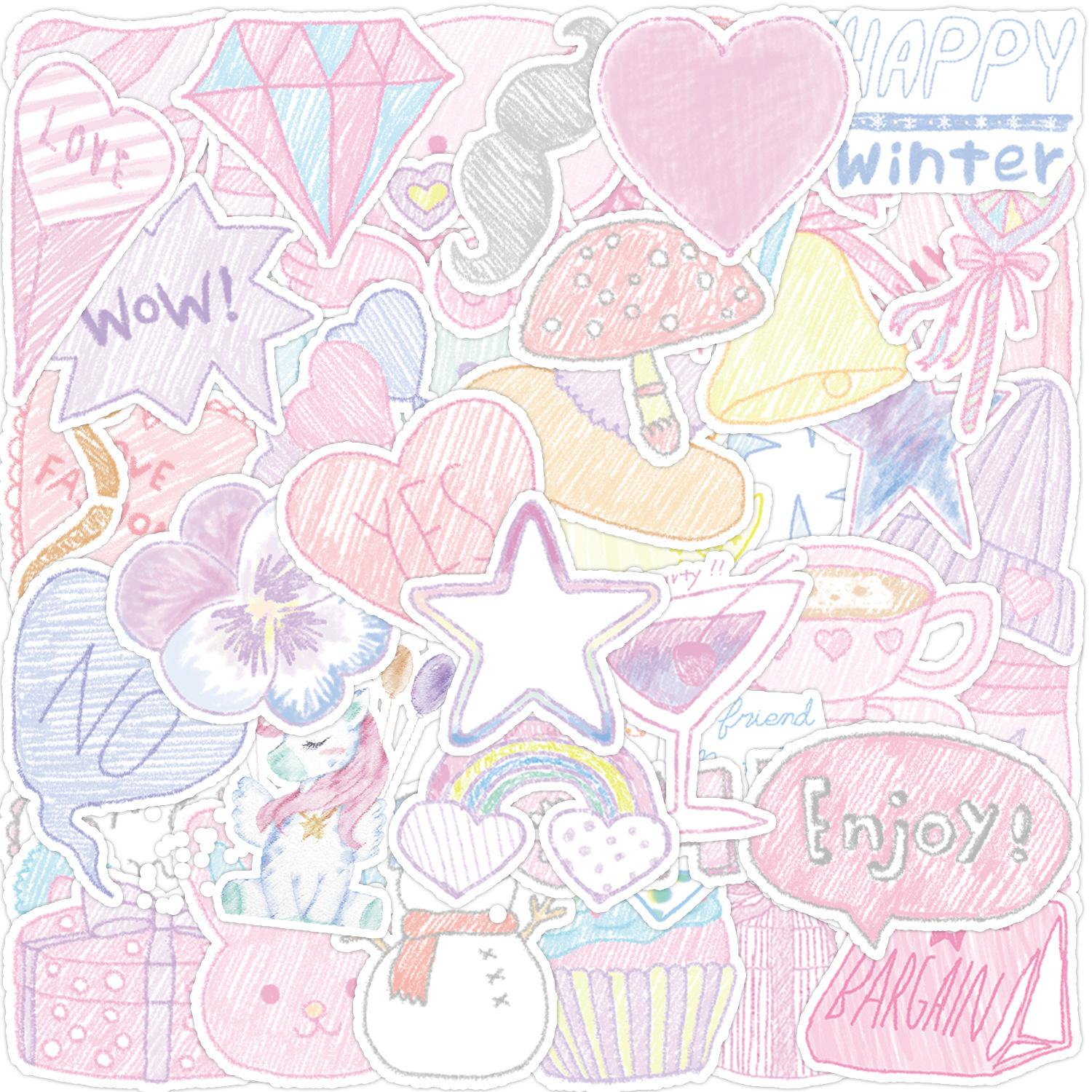 50 милых карандашных маленьких наклеек для ноутбука, скейтборда, чашки, багажа, граффити, декоративные наклейки
50 милых карандашных маленьких наклеек для ноутбука, скейтборда, чашки, багажа, граффити, декоративные наклейки