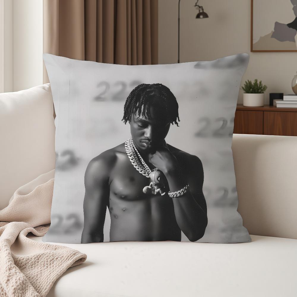 Singer Lil Tracy Pillow Case Suitable For Bedrooms Living Rooms Cars Home Decoration 30cmx30cm
Singer Lil Tracy Pillow Case Suitable For Bedrooms Living Rooms Cars Home Decoration 30cmx30cm