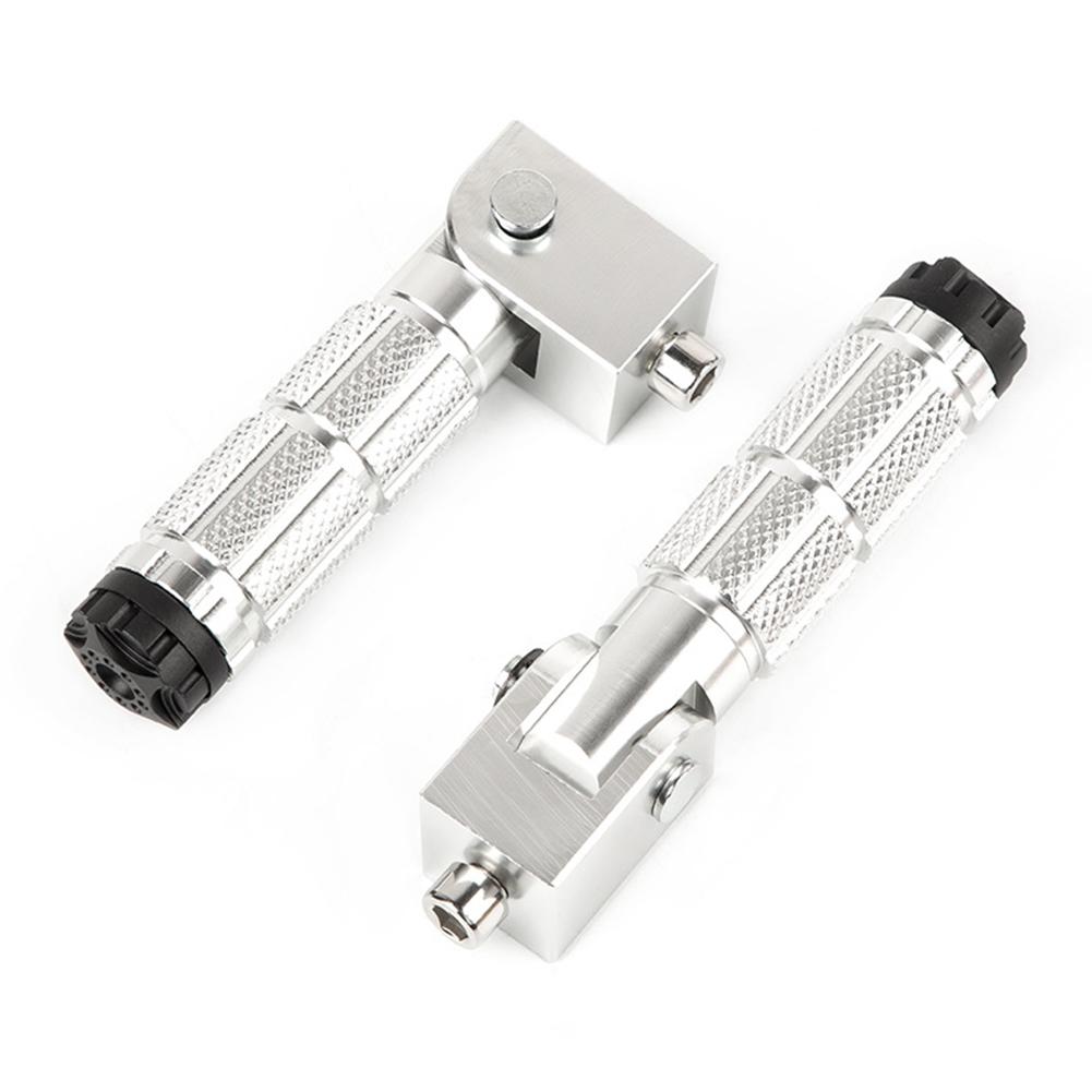 Silver Foldable Footrests Aluminum Alloy Footrests For ATV Foot Rest ATV Footrests Aluminum Alloy Construction Easy Installation срібний
Silver Foldable Footrests Aluminum Alloy Footrests For ATV Foot Rest ATV Footrests Aluminum Alloy Construction Easy Installation срібний