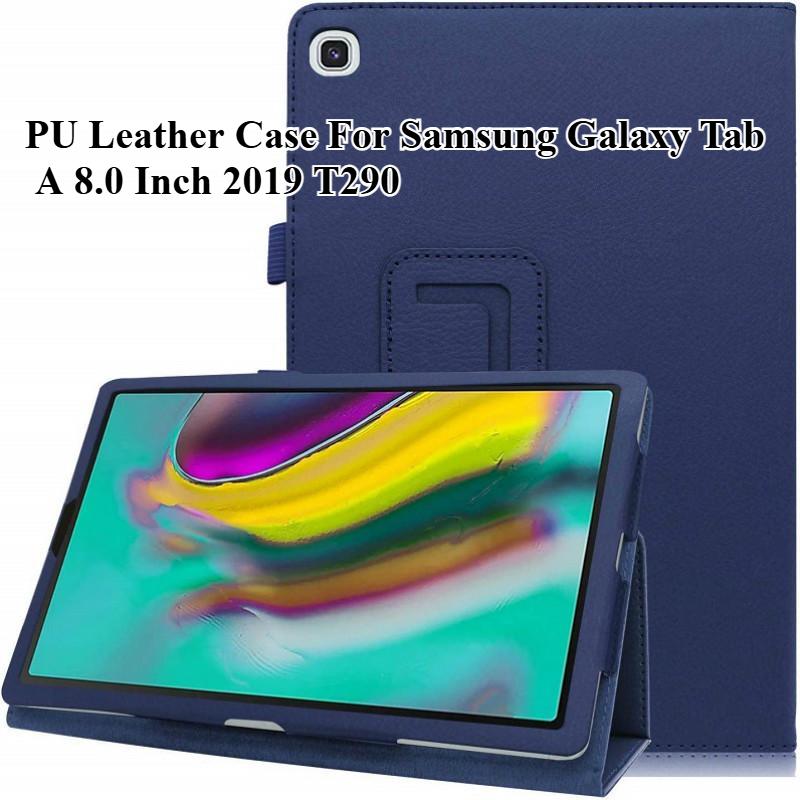 Магнитный флип-чехол из искусственной кожи личи для Samsung Galaxy Tab A 8,0 дюймов, 2019 T290 T295 SM-T290, чехол с умным держателем-подставкой темно-синий
Магнитный флип-чехол из искусственной кожи личи для Samsung Galaxy Tab A 8,0 дюймов, 2019 T290 T295 SM-T290, чехол с умным держателем-подставкой темно-синий