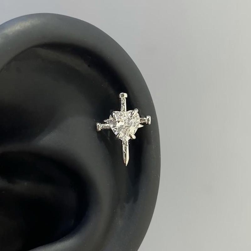 Панк Стиль Крест Пронзает Сердцевидные Циркониевые Серьги Для Женщин Девушек Модные Блестящие Серьги Ювелирные Аксессуары Подарки
Панк Стиль Крест Пронзает Сердцевидные Циркониевые Серьги Для Женщин Девушек Модные Блестящие Серьги Ювелирные Аксессуары Подарки