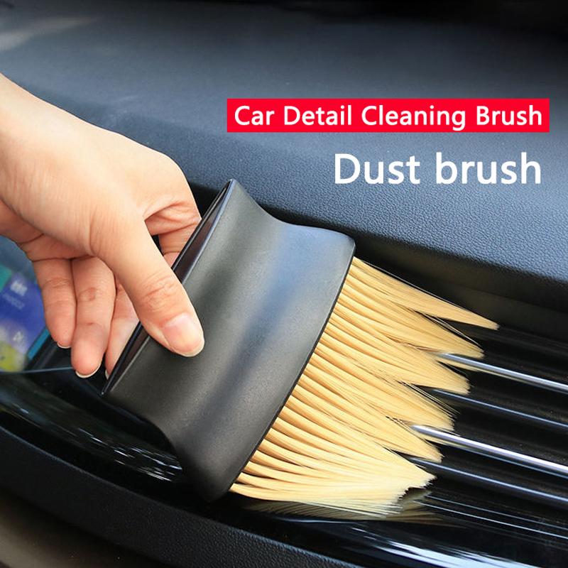 Car Air Conditioner Air Outlet Cleaning Brush Interior Cleaning Tool Dust Sweeping Soft Brush For Auto Home Office Duster Brush
Car Air Conditioner Air Outlet Cleaning Brush Interior Cleaning Tool Dust Sweeping Soft Brush For Auto Home Office Duster Brush