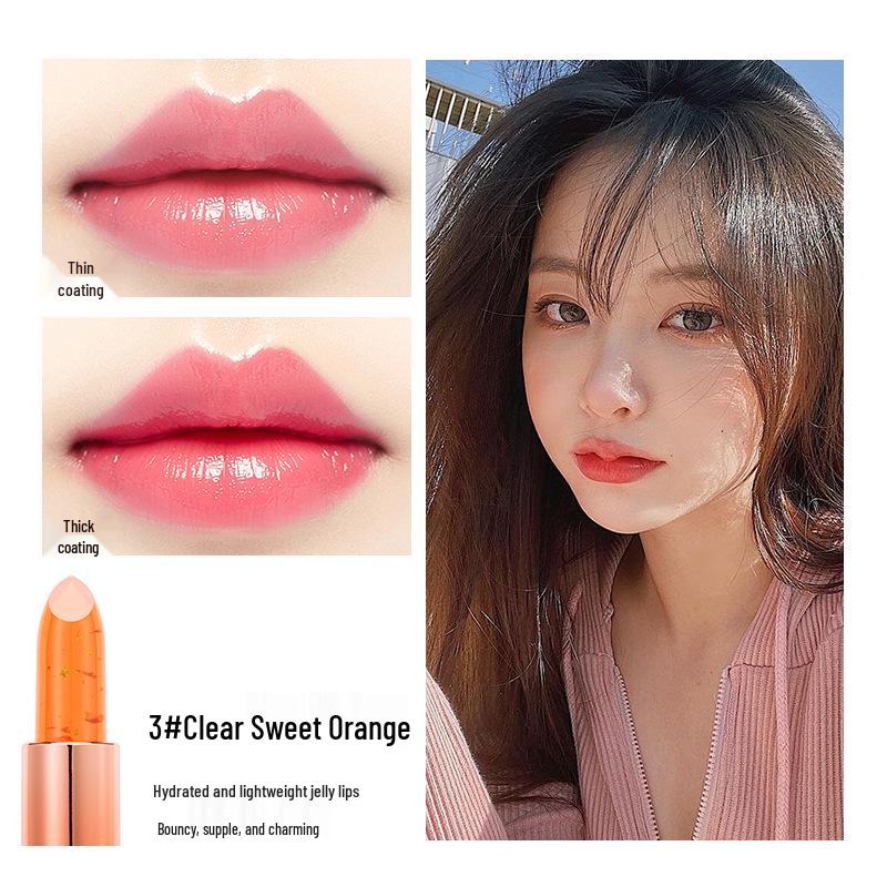 Желейная помада, меняющая цвет, с алоэ вера: Стойкий, Увлажняющий, Не скатывается, Не отпечатывается, Водостойкий.
Желейная помада, меняющая цвет, с алоэ вера: Стойкий, Увлажняющий, Не скатывается, Не отпечатывается, Водостойкий.