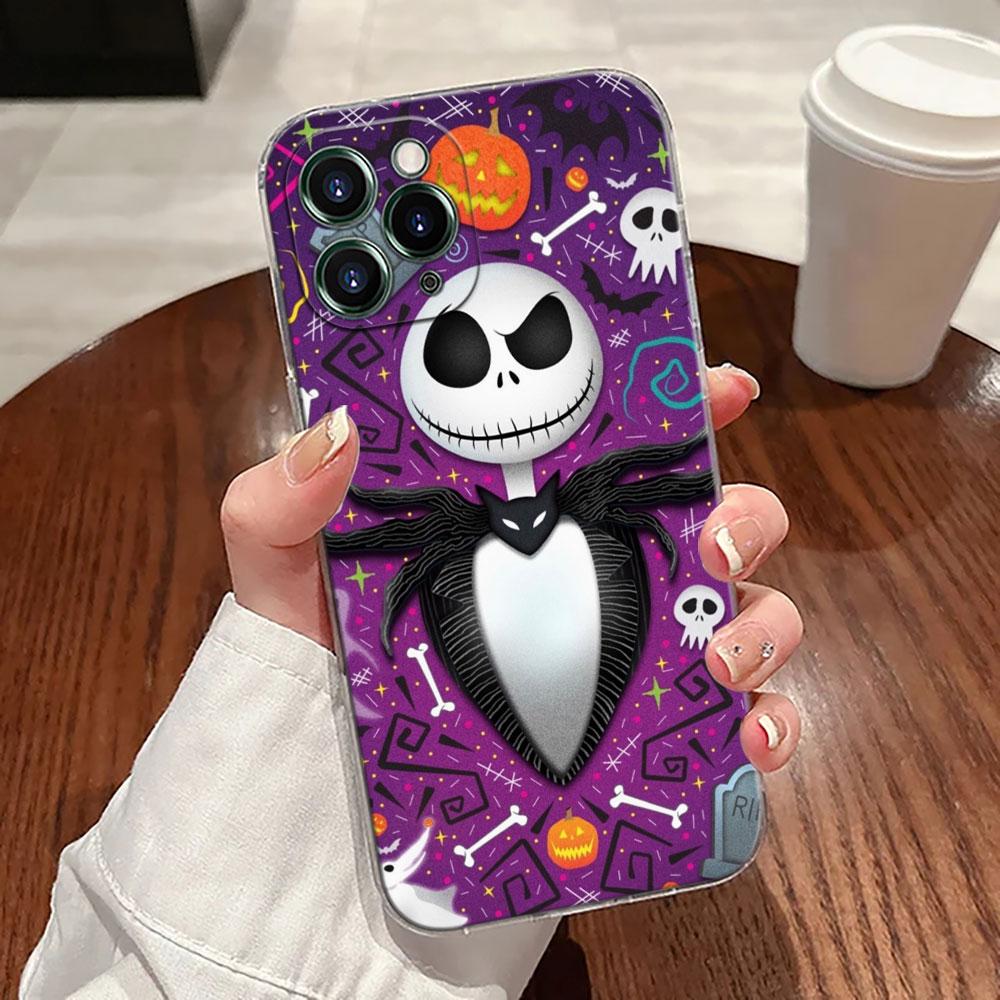 Jack Skellington Sally Transparent Phone Case For iPhone 17 Pro Max 17E 11 12 13 14 15 16 Pro Max Plus 17 Air 16E 7 X Soft Cover iPhone 7
Jack Skellington Sally Transparent Phone Case For iPhone 17 Pro Max 17E 11 12 13 14 15 16 Pro Max Plus 17 Air 16E 7 X Soft Cover iPhone 7
