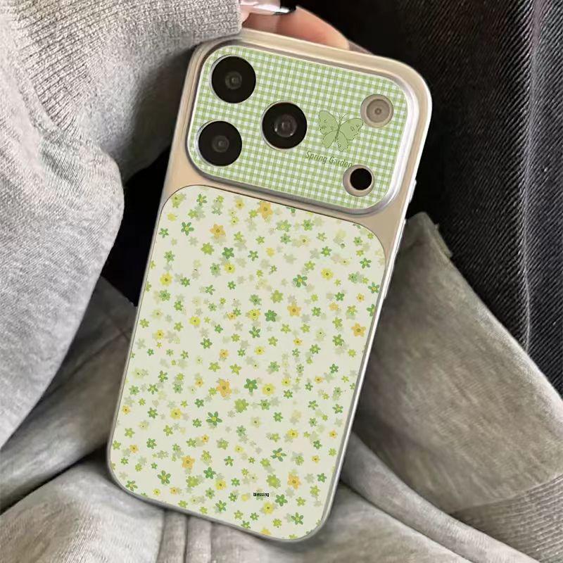 Green Floral Butterfly Electroplated Leather Phone Case for iPhone 16 Pro Max & Apple 17 iPhone 12 Pro/Max
Green Floral Butterfly Electroplated Leather Phone Case for iPhone 16 Pro Max & Apple 17 iPhone 12 Pro/Max