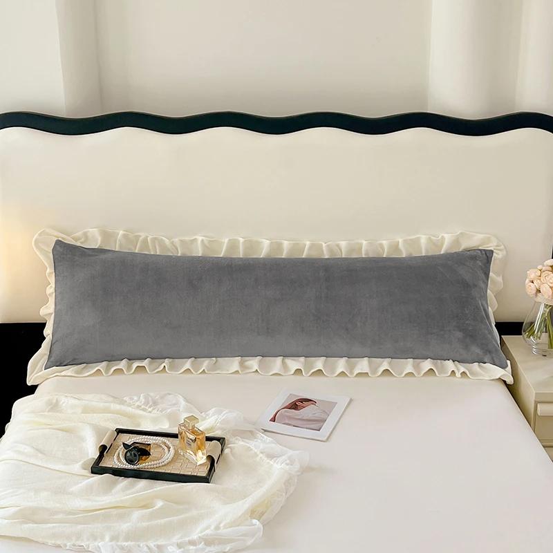 Фланелевая плюшевая наволочка для подушки-валика Зимняя длинная подушка Пара Влюбленный Двойная наволочка Прямоугольная 120/150/180см Наволочка Обнимающая 120x48cm(No Pillow)
Фланелевая плюшевая наволочка для подушки-валика Зимняя длинная подушка Пара Влюбленный Двойная наволочка Прямоугольная 120/150/180см Наволочка Обнимающая 120x48cm(No Pillow)