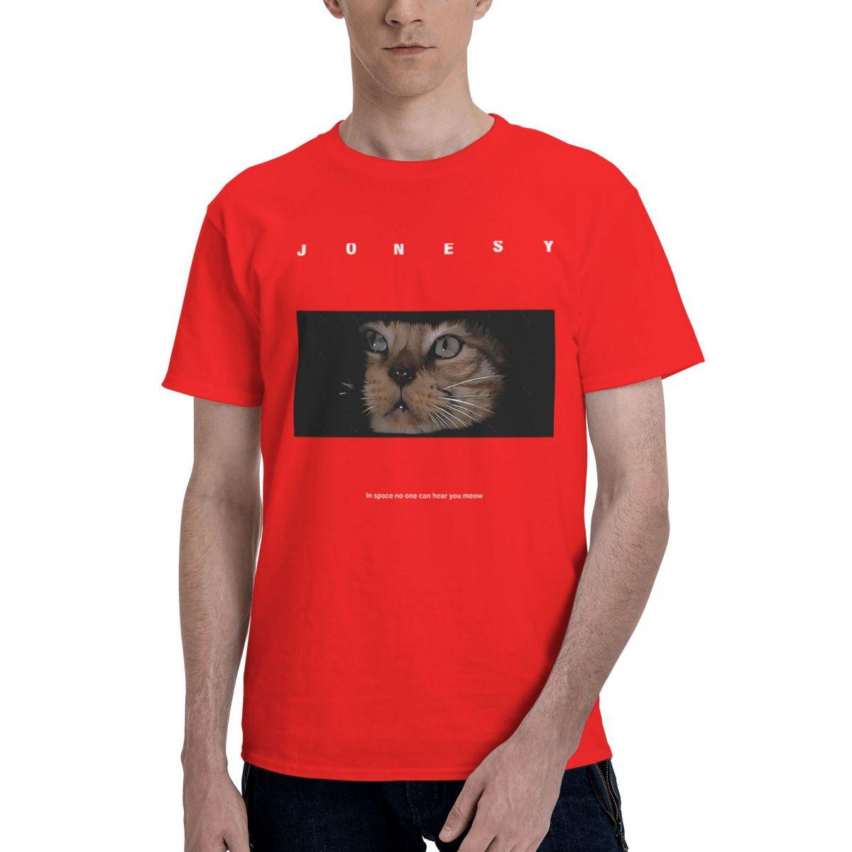 Jonesy From Alien 1979 100 Cotton Casual Breathable Confortable TShirt Mens Clothing Deals Mens Tops S
Jonesy From Alien 1979 100 Cotton Casual Breathable Confortable TShirt Mens Clothing Deals Mens Tops S