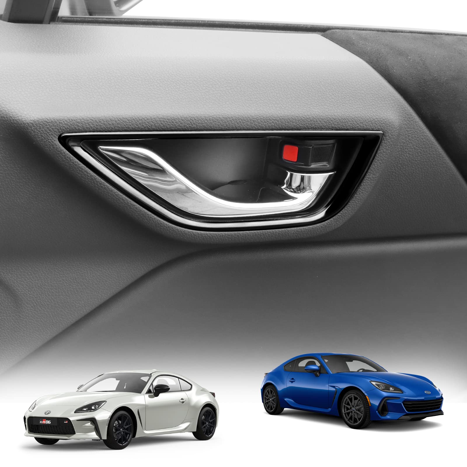 KUNGKIC Новый Toyota GR86 ZN8 Subaru BRZ ZD8 2021 2022 2023 2024 2025 Применимый Панель внутренней ручки двери Внутренняя дверная ручка Крышка ручки двери Декорат
KUNGKIC Новый Toyota GR86 ZN8 Subaru BRZ ZD8 2021 2022 2023 2024 2025 Применимый Панель внутренней ручки двери Внутренняя дверная ручка Крышка ручки двери Декорат