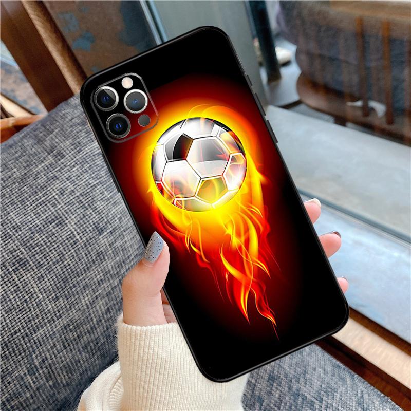 Fire Football Soccer Ball Phone Case For iPhone 16 15 14 13 12 11 Pro Max 12 13 mini XR 15 16 Plus 16e Cover Shell iPhone 14
Fire Football Soccer Ball Phone Case For iPhone 16 15 14 13 12 11 Pro Max 12 13 mini XR 15 16 Plus 16e Cover Shell iPhone 14