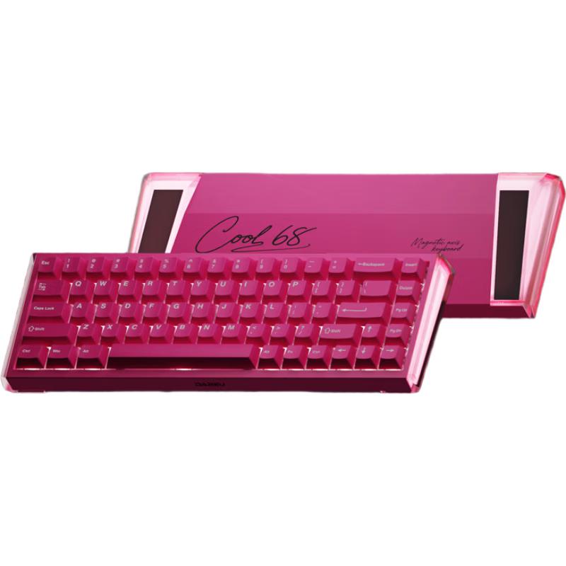 DAREU COOL68 RT Magnetic Gaming Mechanical Keyboard
DAREU COOL68 RT Magnetic Gaming Mechanical Keyboard