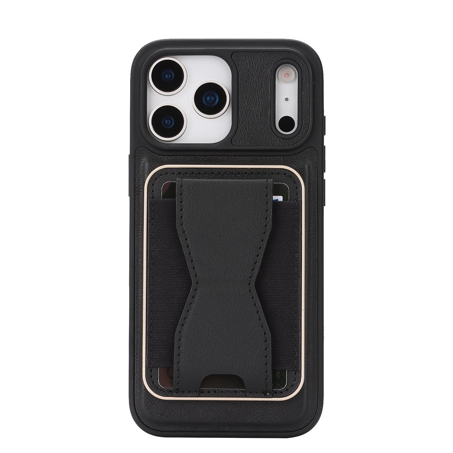 Magnetic Card Slot Phone Case for iPhone 15 Plus/16 Pro Max/17 Air 12/12 Pro чорний
Magnetic Card Slot Phone Case for iPhone 15 Plus/16 Pro Max/17 Air 12/12 Pro чорний