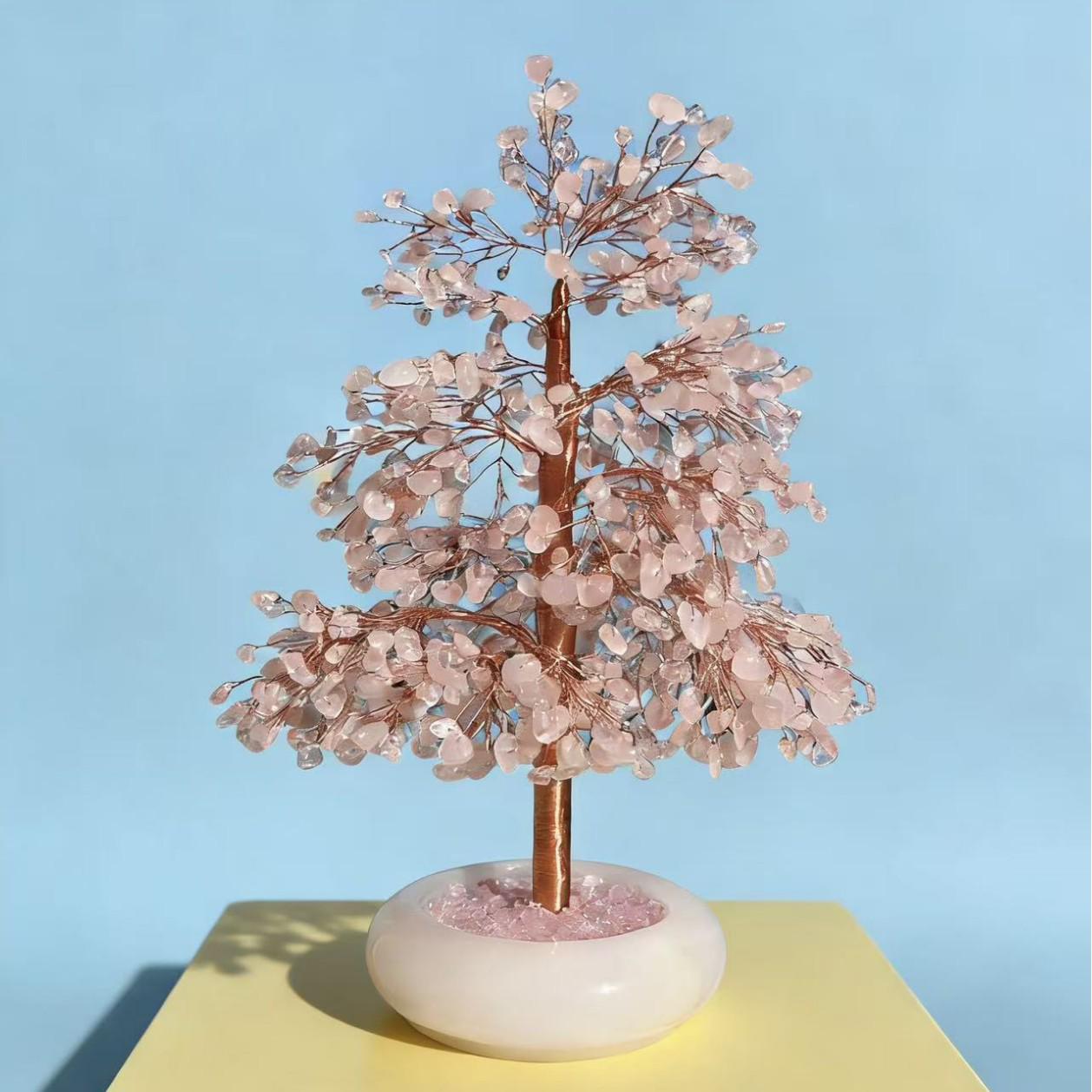 Citrine Gravel Money Tree Ornament for Home or Office, Perfect Housewarming Gift
Citrine Gravel Money Tree Ornament for Home or Office, Perfect Housewarming Gift
