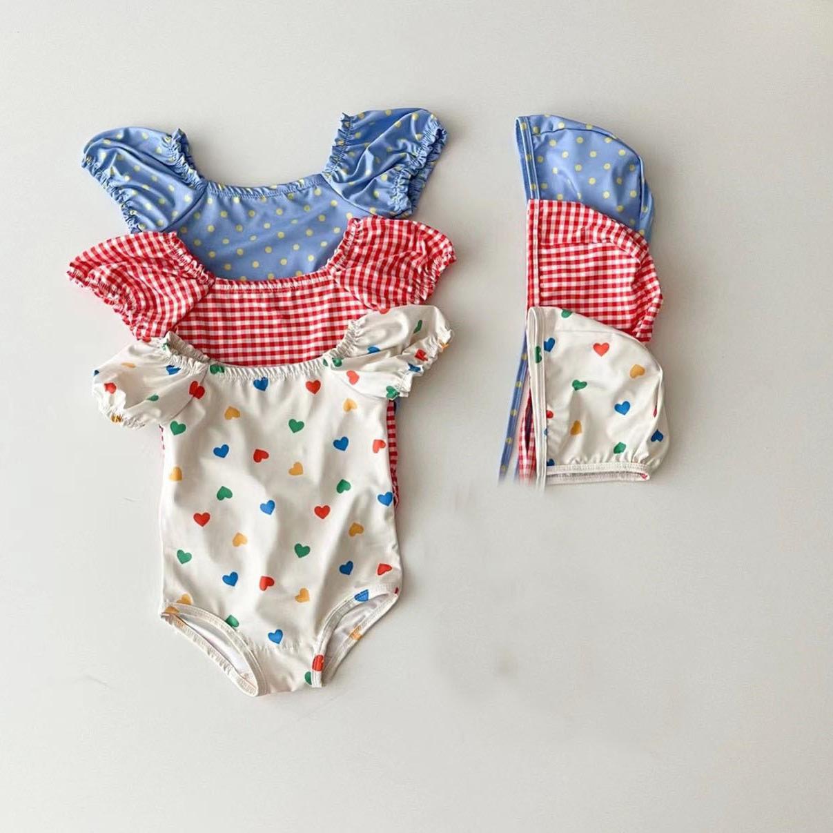 Ins24 Summer Baby Girl Swimsuit Set: Includes Swimming Cap, Sling Bag, and Romper - Perfect Beach Wear! 66cm
Ins24 Summer Baby Girl Swimsuit Set: Includes Swimming Cap, Sling Bag, and Romper - Perfect Beach Wear! 66cm