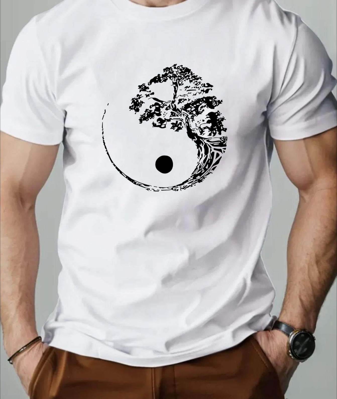 Men s Polyester Short Sleeve, Drapey Smooth for Summer XXL білий
Men s Polyester Short Sleeve, Drapey Smooth for Summer XXL білий