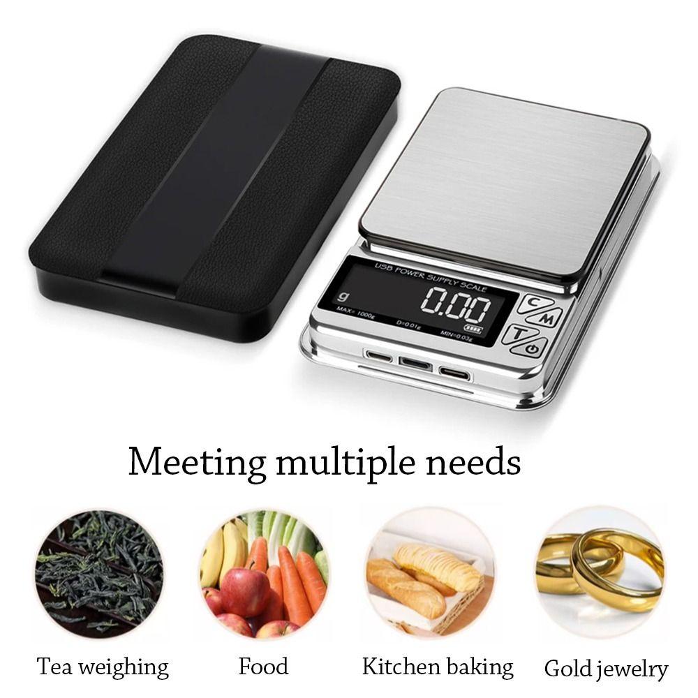 0.01g Balance for Jewelry Gold Jewelry Scale USB Power Electronic Scale Digital Pocket Scale 500gx0.01g
0.01g Balance for Jewelry Gold Jewelry Scale USB Power Electronic Scale Digital Pocket Scale 500gx0.01g