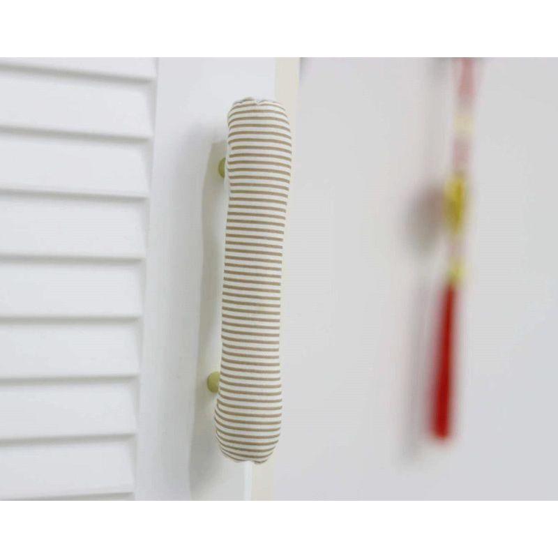 Ручка для дверцы шкафа, противоударная защитная накладка на стену, детская безопасность, тканевые перчатки на дверную ручку, чехол для ручки ящика шкафа, защита от царапин Shallow coffee Stripes (15cm long)
Ручка для дверцы шкафа, противоударная защитная накладка на стену, детская безопасность, тканевые перчатки на дверную ручку, чехол для ручки ящика шкафа, защита от царапин Shallow coffee Stripes (15cm long)