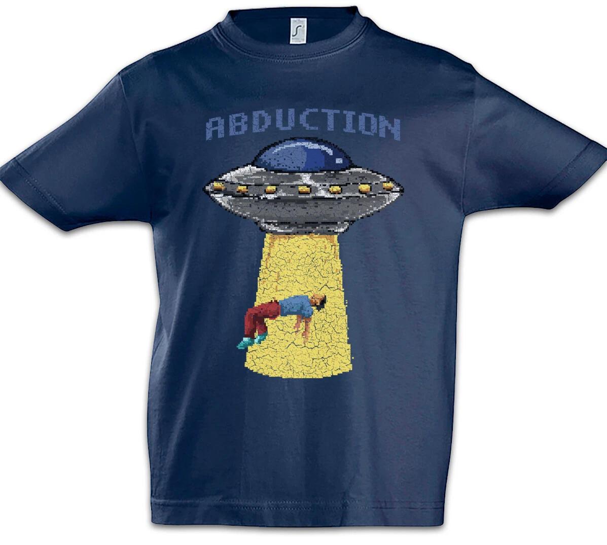 Abduction UFO Kids Boys kids boys T-Shirt Alien Pixel Area Beam Saucers Vril Gamer 120
Abduction UFO Kids Boys kids boys T-Shirt Alien Pixel Area Beam Saucers Vril Gamer 120