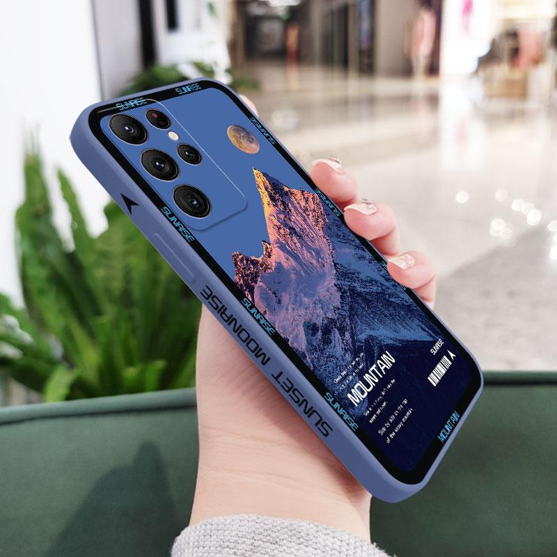 Scenic Mountain Phone Case For Samsung Galaxy S24 S23 S22 S21 S20 Ultra Plus FE S10 S9 S10E Note 20 ultra 10 9 Plus Cover S21 Plus
Scenic Mountain Phone Case For Samsung Galaxy S24 S23 S22 S21 S20 Ultra Plus FE S10 S9 S10E Note 20 ultra 10 9 Plus Cover S21 Plus