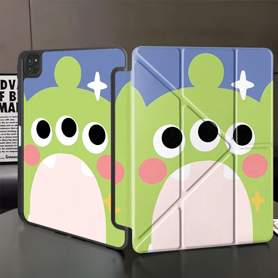 Holder Cover Tablet Case For iPad Pro 2025 Pro 11th 10th 9th 8th 7th 12.9inch Mini 6 7 Air 4 5 M3 M2 1 2 M4 11inch Green Cartoon iPad Mini 6 8.3
Holder Cover Tablet Case For iPad Pro 2025 Pro 11th 10th 9th 8th 7th 12.9inch Mini 6 7 Air 4 5 M3 M2 1 2 M4 11inch Green Cartoon iPad Mini 6 8.3