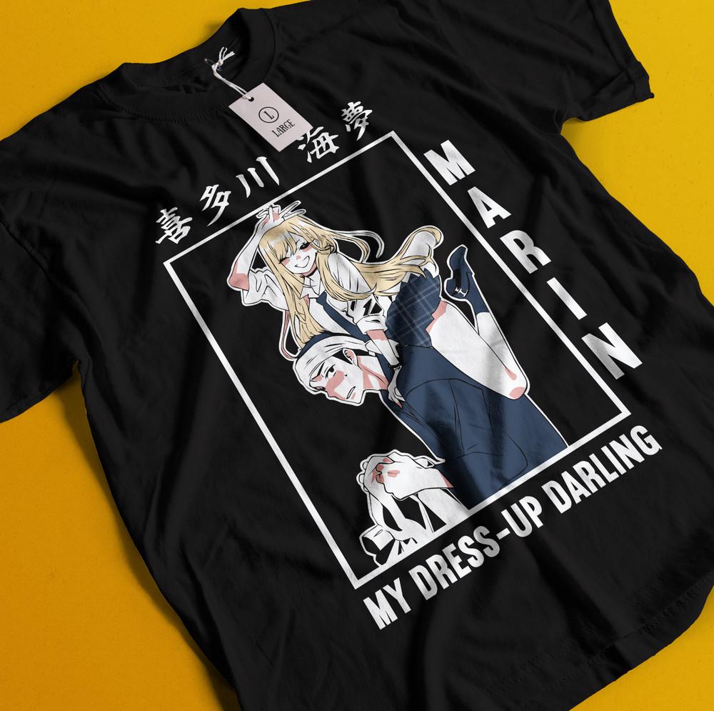 Кукла в моем наряде Футболка Марин Китагава Футболка Подарок для любителей аниме Футболка Вайфу 2XL
Кукла в моем наряде Футболка Марин Китагава Футболка Подарок для любителей аниме Футболка Вайфу 2XL