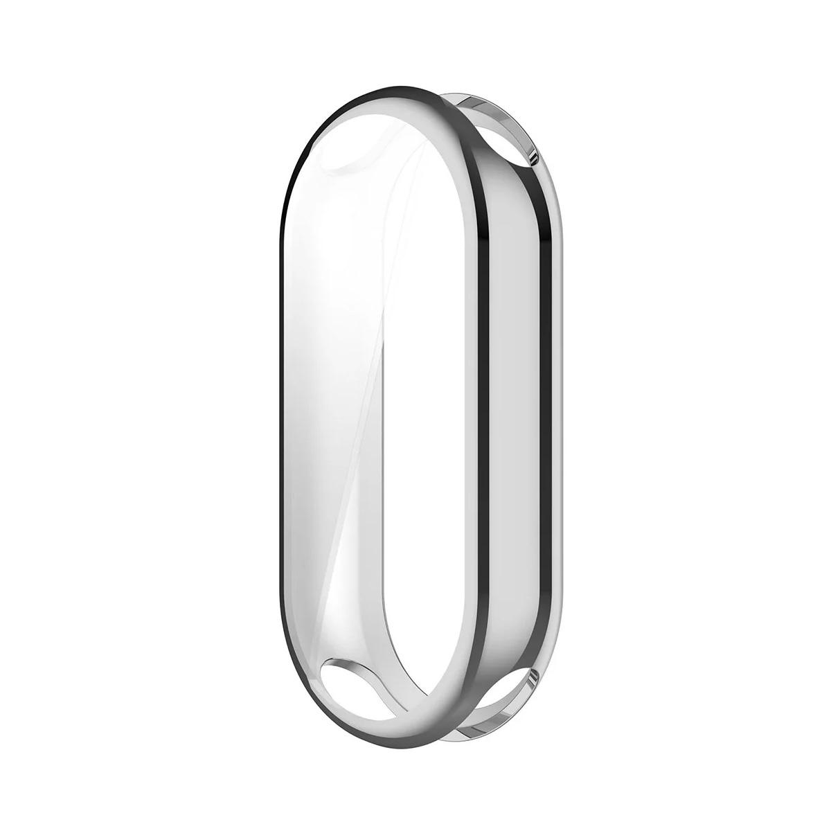 For Xiaomi Smart Band 9/9 NFC TPU Watch Case ENKAY HAT PRINCE Electroplating Watch Cover with Screen Protector G
For Xiaomi Smart Band 9/9 NFC TPU Watch Case ENKAY HAT PRINCE Electroplating Watch Cover with Screen Protector G