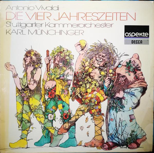 LP Record ANTONIO VIVALDI - STUTTGARTER KAMME - Die Vier Jahreszeiten 641804 Decca Germany Classical Used
LP Record ANTONIO VIVALDI - STUTTGARTER KAMME - Die Vier Jahreszeiten 641804 Decca Germany Classical Used