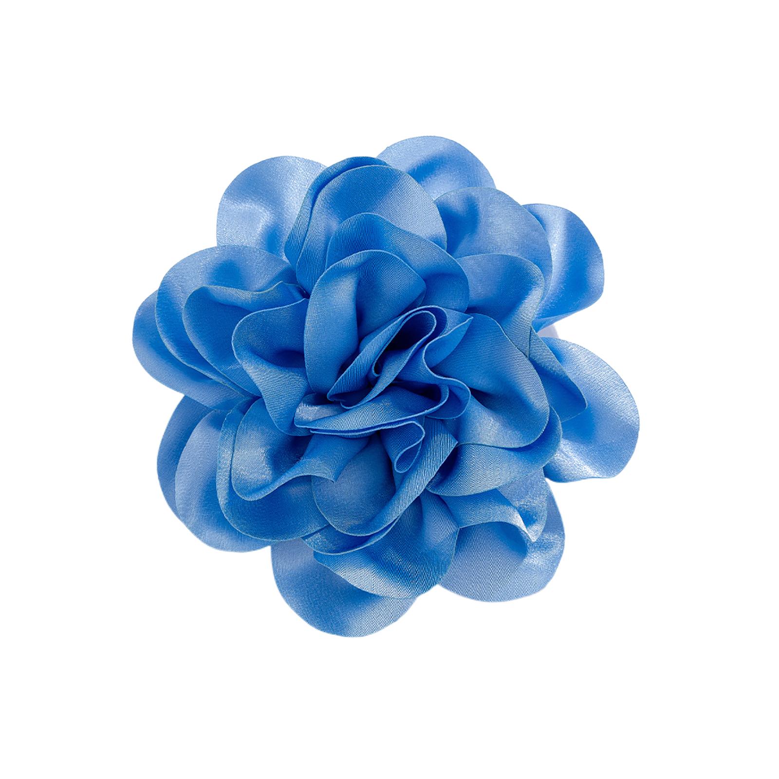 Стильная и практичная тканевая брошь с цветком, привлекательная булавка с большим цветком, нежная тканевая брошь с цветком, аксессуар на булавке синий
Стильная и практичная тканевая брошь с цветком, привлекательная булавка с большим цветком, нежная тканевая брошь с цветком, аксессуар на булавке синий