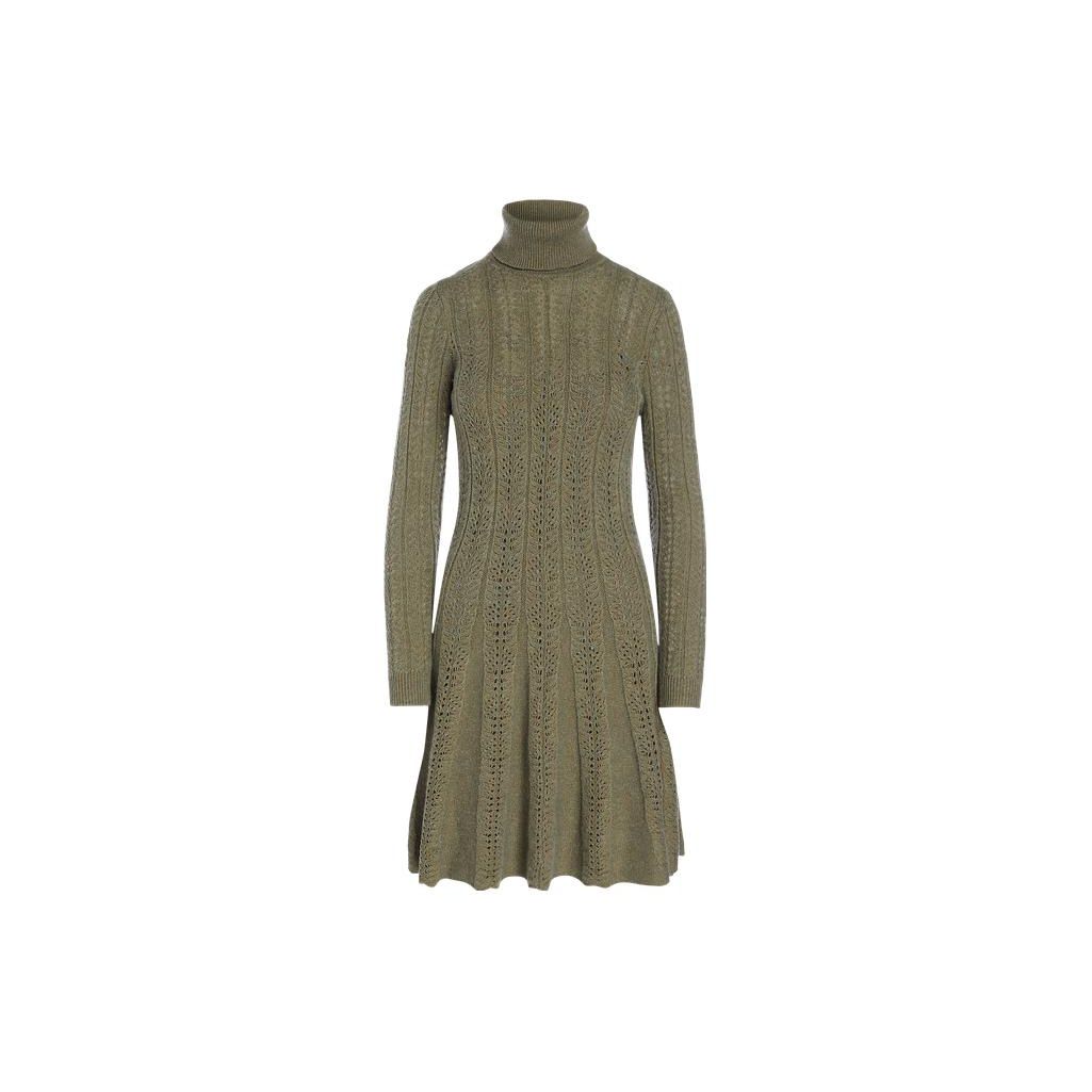Polo Ralph Lauren Solid Color Mesh High Neck Knit Long Sleeve Dress Women dresses Green WMLRDRSS6820092 XS
Polo Ralph Lauren Solid Color Mesh High Neck Knit Long Sleeve Dress Women dresses Green WMLRDRSS6820092 XS